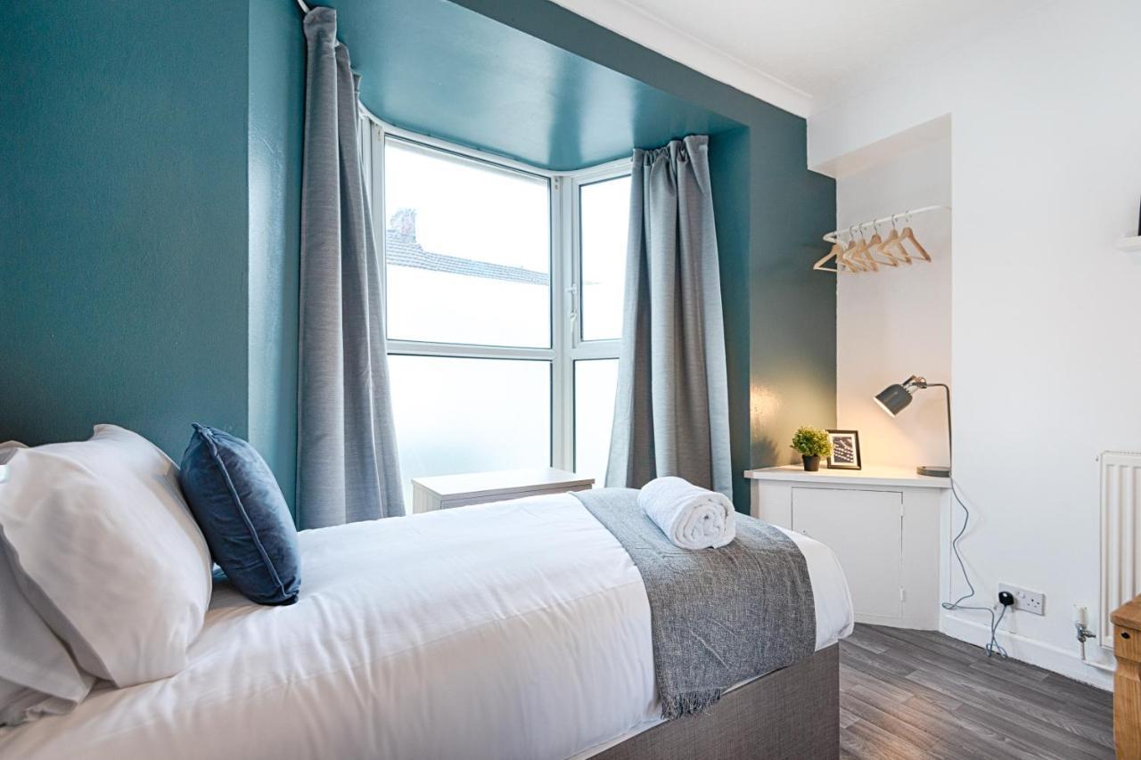 City Centre, 4Rm'S, With Smart Tv'S Parking Swansea Exterior foto