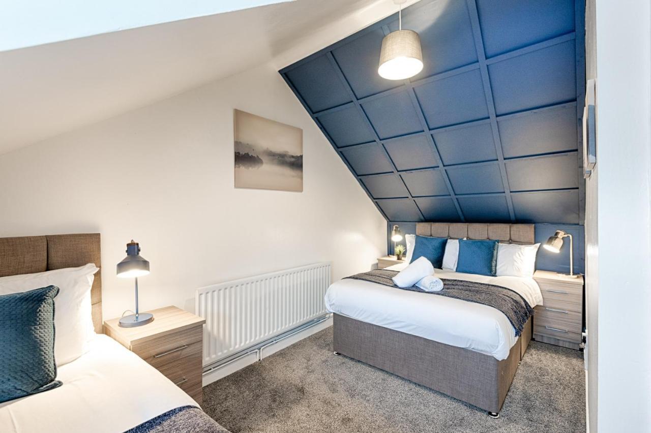 City Centre, 4Rm'S, With Smart Tv'S Parking Swansea Exterior foto